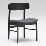 カリモク60【正規販売店】 Tチェア シアーブラック/セラムダークグレー