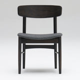 カリモク60【正規販売店】 Tチェア シアーブラック/セラムダークグレー