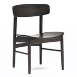 カリモク60【正規販売店】 Tチェア 板座シアーブラック