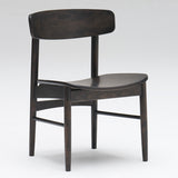 カリモク60【正規販売店】 Tチェア 板座シアーブラック