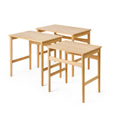 CH004 Nesting Table | Hans. J. Wegner (ハンス・J・ウェグナー) カール・ハンセン&サン【正規販売店】デンマークデザイン