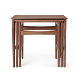 CH004 Nesting Table | Hans. J. Wegner (ハンス・J・ウェグナー) カール・ハンセン&サン【正規販売店】デンマークデザイン