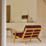 Carl Hansen&Søn CH292 オーク (kvadrat Vidar 4) |Hans. J. Wegner (ハンス・J・ウェグナー) カール・ハンセン&サン【正規販売店】デンマークデザイン