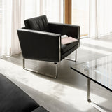 CH106 Glass Side Table | Hans. J. Wegner (ハンス・J・ウェグナー) カール・ハンセン&サン【正規販売店】デンマークデザイン