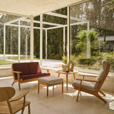 Carl Hansen&Søn CH292 オーク (kvadrat Vidar 4) |Hans. J. Wegner (ハンス・J・ウェグナー) カール・ハンセン&サン【正規販売店】デンマークデザイン