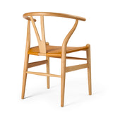 Yチェア(ワイチェア)CH24P レザー座面 | Hans. J. Wegner (ハンス・J・ウェグナー) カール・ハンセン&サン【正規販売店】デンマークデザイン