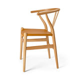 Yチェア(ワイチェア)CH24P レザー座面 | Hans. J. Wegner (ハンス・J・ウェグナー) カール・ハンセン&サン【正規販売店】デンマークデザイン