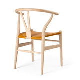 Yチェア(ワイチェア)CH24P レザー座面 | Hans. J. Wegner (ハンス・J・ウェグナー) カール・ハンセン&サン【正規販売店】デンマークデザイン