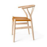 Yチェア(ワイチェア)CH24P レザー座面 | Hans. J. Wegner (ハンス・J・ウェグナー) カール・ハンセン&サン【正規販売店】デンマークデザイン