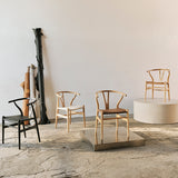 Yチェア(ワイチェア)CH24P レザー座面 | Hans. J. Wegner (ハンス・J・ウェグナー) カール・ハンセン&サン【正規販売店】デンマークデザイン