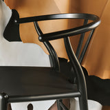 Yチェア(ワイチェア)CH24P レザー座面 | Hans. J. Wegner (ハンス・J・ウェグナー) カール・ハンセン&サン【正規販売店】デンマークデザイン