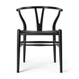 Yチェア(ワイチェア)CH24P レザー座面 | Hans. J. Wegner (ハンス・J・ウェグナー) カール・ハンセン&サン【正規販売店】デンマークデザイン