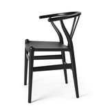 Yチェア(ワイチェア)CH24P レザー座面 | Hans. J. Wegner (ハンス・J・ウェグナー) カール・ハンセン&サン【正規販売店】デンマークデザイン