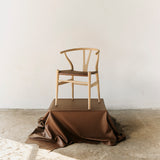 Yチェア(ワイチェア)CH24P レザー座面 | Hans. J. Wegner (ハンス・J・ウェグナー) カール・ハンセン&サン【正規販売店】デンマークデザイン