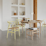 Yチェア(ワイチェア)CH24 soft |HOLLYHOCK | Hans. J. Wegner (ハンス・J・ウェグナー) カール・ハンセン&サン【正規販売店】