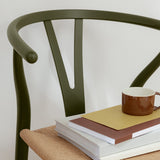 Yチェア(ワイチェア)CH24 soft |SEAWEED | Hans. J. Wegner (ハンス・J・ウェグナー) カール・ハンセン&サン【正規販売店】