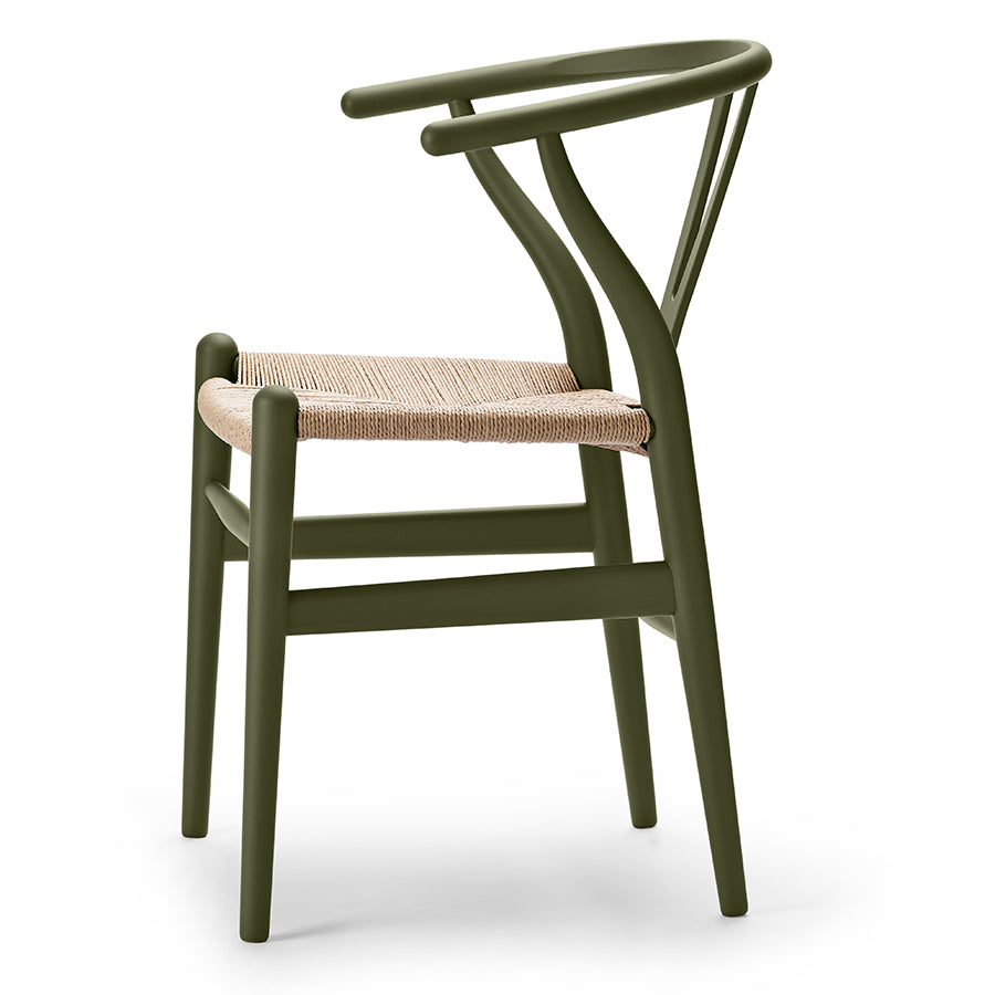 Yチェア（ワイチェア）CH24 soft olive green | Hans. J. Wegner