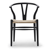 Yチェア CH24 soft|soft black | Hans. J. Wegner (ハンス・J・ウェグナー) カール・ハンセン&サン【正規販売店】デンマークデザイン