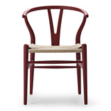 Yチェア CH24 soft|RED BROWN | Hans. J. Wegner (ハンス・J・ウェグナー) カール・ハンセン&サン【正規販売店】デンマークデザイン