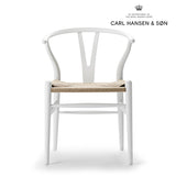 Yチェア(ワイチェア)CH24 soft|NATURAL WHITE | Hans. J. Wegner (ハンス・J・ウェグナー) カール・ハンセン&サン【正規販売店】デンマークデザイン