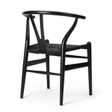 【完売】Yチェア CH24 ユーカリブラック ブラック塗装 ブラックペーパーコード | Hans. J. Wegner (ハンス・J・ウェグナー) カール・ハンセン&サン【正規販売店】デンマークデザイン