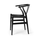 【完売】Yチェア CH24 ユーカリブラック ブラック塗装 ブラックペーパーコード | Hans. J. Wegner (ハンス・J・ウェグナー) カール・ハンセン&サン【正規販売店】デンマークデザイン