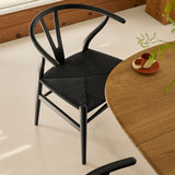 【完売】Yチェア CH24 ユーカリブラック ブラック塗装 ブラックペーパーコード | Hans. J. Wegner (ハンス・J・ウェグナー) カール・ハンセン&サン【正規販売店】デンマークデザイン