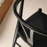 【完売】Yチェア CH24 ユーカリブラック ブラック塗装 ブラックペーパーコード | Hans. J. Wegner (ハンス・J・ウェグナー) カール・ハンセン&サン【正規販売店】デンマークデザイン