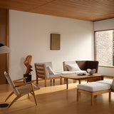 Carl Hansen&Søn CH280F フットレスト オーク BUTE Storr |Hans. J. Wegner (ハンス・J・ウェグナー) カール・ハンセン&サン【正規販売店】デンマークデザイン