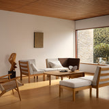 CH086 Coffee Table オーク | Hans. J. Wegner (ハンス・J・ウェグナー) カール・ハンセン&サン【正規販売店】デンマークデザイン