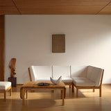 Carl Hansen&Søn CH280F フットレスト オーク BUTE Storr |Hans. J. Wegner (ハンス・J・ウェグナー) カール・ハンセン&サン【正規販売店】デンマークデザイン