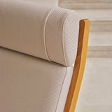 Carl Hansen&Søn CH291 オーク (kvadrat Serpentine) |Hans. J. Wegner (ハンス・J・ウェグナー) カール・ハンセン&サン【正規販売店】デンマークデザイン