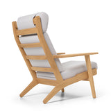 Carl Hansen&Søn CH291 オーク (kvadrat Serpentine) |Hans. J. Wegner (ハンス・J・ウェグナー) カール・ハンセン&サン【正規販売店】デンマークデザイン