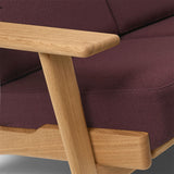 Carl Hansen&Søn CH292 オーク (kvadrat Vidar 4) |Hans. J. Wegner (ハンス・J・ウェグナー) カール・ハンセン&サン【正規販売店】デンマークデザイン