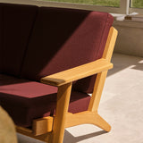 Carl Hansen&Søn CH292 オーク (kvadrat Vidar 4) |Hans. J. Wegner (ハンス・J・ウェグナー) カール・ハンセン&サン【正規販売店】デンマークデザイン