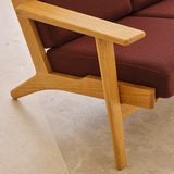 Carl Hansen&Søn CH292 オーク (kvadrat Vidar 4) |Hans. J. Wegner (ハンス・J・ウェグナー) カール・ハンセン&サン【正規販売店】デンマークデザイン