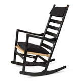 CH45 オークブラック ナチュラルペーパーコード オイル仕上げ Rocking Chair | Hans. J. Wegner (ハンス・J・ウェグナー) - 北欧家具 北欧インテリア通販サイト greeniche (グリニッチ)