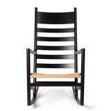 CH45 オークブラック ナチュラルペーパーコード オイル仕上げ Rocking Chair | Hans. J. Wegner (ハンス・J・ウェグナー) - 北欧家具 北欧インテリア通販サイト greeniche (グリニッチ)