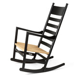 CH45 オークブラック ナチュラルペーパーコード オイル仕上げ Rocking Chair | Hans. J. Wegner (ハンス・J・ウェグナー) - 北欧家具 北欧インテリア通販サイト greeniche (グリニッチ)