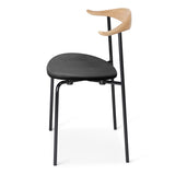 CH88P ブラックスチール脚 | Hans. J. Wegner (ハンス・J・ウェグナー) カール・ハンセン&サン【正規販売店】デンマークデザイン