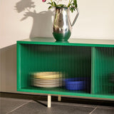 HAY【正規販売店】COLOUR CABINET FLOOR (M) DOOR ダークミント - 北欧家具 北欧インテリア通販サイト greeniche (グリニッチ)