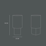 101 COPENHAGEN 【日本代理店】デンマークデザイン Column Table Marble