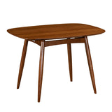 カリモク60【正規販売店】 Dテーブル オーク突板 (ウォルナットカラー)