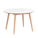 カリモク60+【正規販売店】 ラウンドテーブル Φ1100 メラミン化粧板 - 北欧家具 北欧インテリア通販サイト greeniche (グリニッチ)