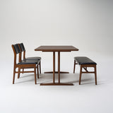 カリモク60【正規販売店】 ダイニングテーブルT 1300 ウォルナット