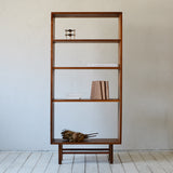 Basic Book Case High | オーク/ウォルナット無垢材