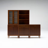 カリモク60【正規販売店】 ガラストップキャビネット