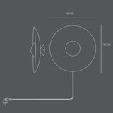 101 COPENHAGEN【日本代理店】デンマークデザイン Dusk Wall Lamp - Burned Black