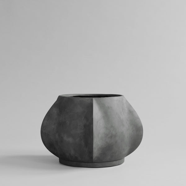 101 COPENHAGEN 【日本代理店】デンマークデザイン Arket Plant Pot Medio Dark Grey