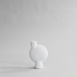 101 COPENHAGEN 【日本代理店】デンマークデザイン Sphere Vase Bubl Medio Bone White